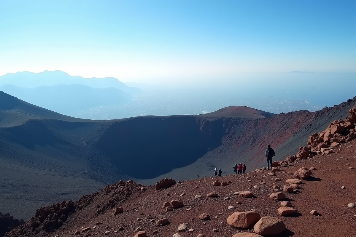 etna cratères